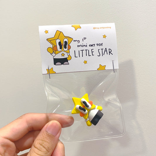 Little Star - Mini Art Toy