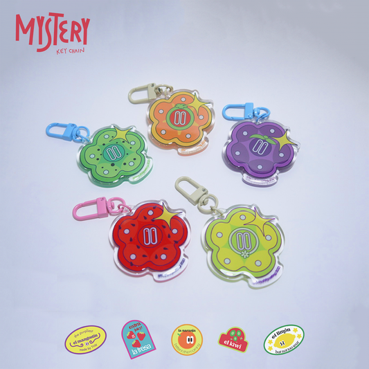 Mystery Keychain - Fruit Collection